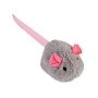 Toy for cats Mouse with electronic chip GiGwi Melody chaser, faux fur