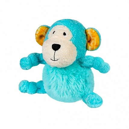 Dog Toy Monkey with Ball Inside GiGwi Suppa Puppa, Textile, Thermoplastic Rubber