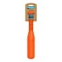 Игровая бита для апортировки PitchDog, длина 35 см, диаметр 6 см оранжевый