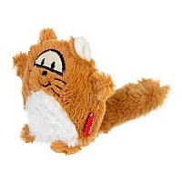 Dog Toy Fox with Big Squeaker GiGwi Plush Friendz, Plush, Faux Fur, 18cm