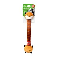 WAUDOG Fun Crunchy Dog Toy Fox, Cotton, Polyester, Plastic, Foam, 37 cm