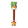 WAUDOG Fun Crunchy Dog Toy Fox, Cotton, Polyester, Plastic, Foam, 37 cm