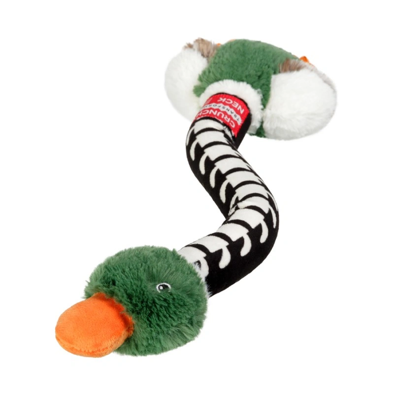 WAUDOG Fun Crunchy Dog Toy Duck, бавовна, поліестер, пластик, піна, 38 см