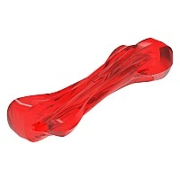 WAUDOG Fun Durable Dog Toy Bone TP 200mm Red