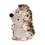 Cat toy Hedgehog with rattle GiGwi Catch&scratch plush, faux fur, 7 cm