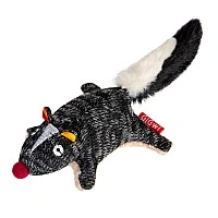 Іграшка для собак Скунс із пищалкою GiGwi Plush Friendz, текстиль, 9 см