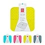 Коврик для слизывания WAUDOG Silicone, 190х190х10 мм, желтый