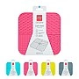 Коврик для слизывания WAUDOG Silicone, 190х190х10 мм, розовый