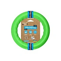 Retrieving ring PitchDog20, diameter 20 cm, light green