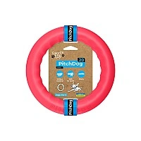 PitchDog20 Retrieving Ring, 20cm Diameter, Pink