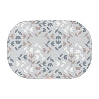 Dog bed WAUDOG Relax, pattern "Scandinavia", with removable cover , L, W 100 cm, L 70 cm