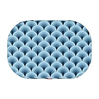 WAUDOG Relax dog bed, "Waves" pattern, with removable cover, L, W 100 cm, L 70 cm