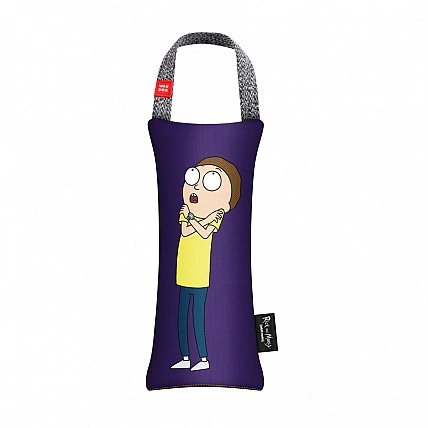 WAUDOG Fun dog toy with a squeaker, Rick and Morty 3 design, L, W 11 cm, L 26 cm