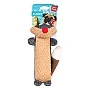 Игрушка для собак WAUDOG Fun Plush Енот, трикотаж, Ш 7 см, Дл 24 см, L