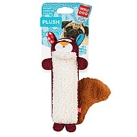 Іграшка для собак WAUDOG Fun Plush Білка, трикотаж, Ш 5 см, Дл 18 см, M