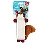 Dog Toy WAUDOG Fun Plush Squirrel, knitted fabric, W 5 cm, L 18 cm, M