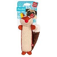 Dog toy WAUDOG Fun Plush Fox, knitted fabric, W 5 cm, L 18 cm, M