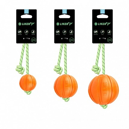 LIKER5 Lumi ball on a cord, diameter 5 cm