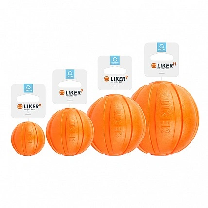 Ball LIKER9, diameter 9 cm