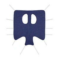 Post-operative blanket #5 blue