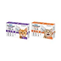 SUPERIUM Panacea, antiparasitic drops on the withers for cats, 0.5-4 kg