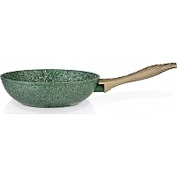 Fissman Malachite Wok Pan Ø28cm with EcoStone FN-AL-4315 Non-stick Coating