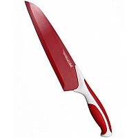 Kamille Antibacterial Chef's Knife 20cm with Antibacterial Coating KM-5172