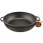 Cast Iron Skillet "Nasha Maysternya" Ø28cm with two cast handles ST-T104