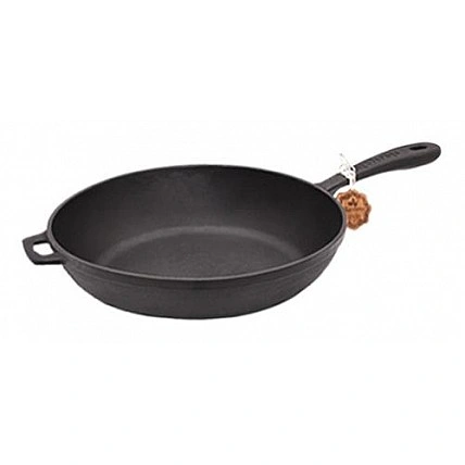 Cast Iron Skillet "Nasha Maysternya" Ø24cm with Cast Handle ST-T2013
