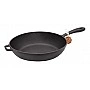 Cast Iron Skillet "Nasha Maysternya" Ø24cm with Cast Handle ST-T2013