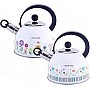 Kamille Meadow 1.8L Stainless Steel Whistling Kettle KM-1079
