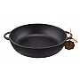 Cast iron frying pan "Nasha Maysternya" Ø24cm with two cast handles ST-T102