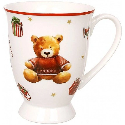 Чайна порцелянова чашка My Bear 300мл у подарковій коробці BD-K149