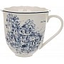 Кружки фарфоровые "Heritage Toile Blue" 6 кружек по 350мл BD-K345