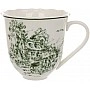 Кружки фарфоровые "Heritage Toile Green" 6 кружек по 350мл BD-K352