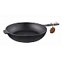 Cast Iron Skillet "Nasha Maysternya" Ø24cm with Cast Handle ST-T202