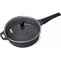 Kamille Fry Pan, Ø28 cm, with Marble Nonstick Coating, KM-4403