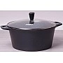 Кастрюля Kamille Casserole 6.3л со стеклянной крышкой KM-4402
