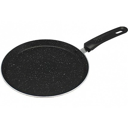 Сковорода блинная Kamille Velbert Ø24см с мраморным антипригарным покрытием KM-0620MR