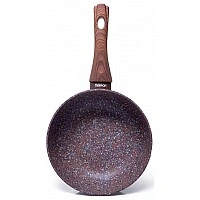 Сковорода-сотейник Fissman Magic Brown Ø26см с антипригарным покрытием FN-4467