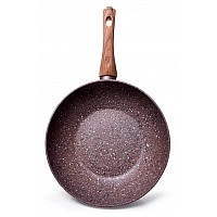 Сковорода-вок Fissman Magic Brown Ø24см с антипригарным покрытием FN-4334