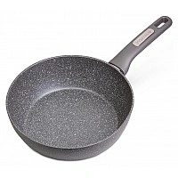 Сковорода-сотейник Kamille Granite Ø26см с гранитным антипригарным покрытием KM-4293GR