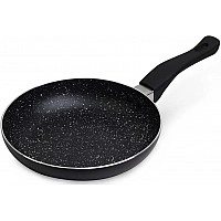 Сковорода Kamille Kristine Ø28см с антипригарным покрытием Marble Coating KM-4248MR