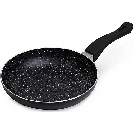 Сковорода Kamille Kristine Ø28см с антипригарным покрытием Marble Coating KM-4248MR