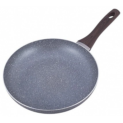 Сковорода Kamille Gregers Grey Ø28см с антипригарным покрытием ILAG KM-4114