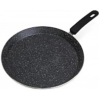 Сковорода блинная Kamille Crepe Pan Marble Ø30см с мраморным покрытием KM-0621MR