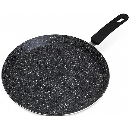 Сковорода блинная Kamille Crepe Pan Marble Ø30см с мраморным покрытием KM-0621MR