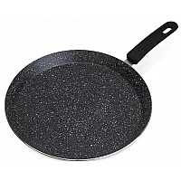 Сковорода блинная Kamille Crepe Pan Marble Ø28см с мраморным покрытием KM-0625MR