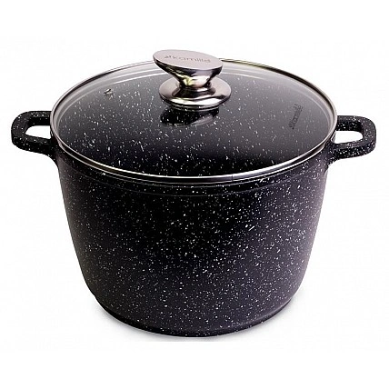 Кастрюля Kamille Landes 6.2л с литыми алюминиевыми ручками KM-4407