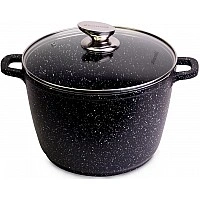 Кастрюля Kamille Landes 10л с литыми алюминиевыми ручками KM-4408